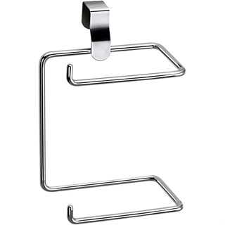 Suporte Para Papel Higiênico Duplo Cromado Para Caixa Acoplada Arthi em Oferta na Shopee