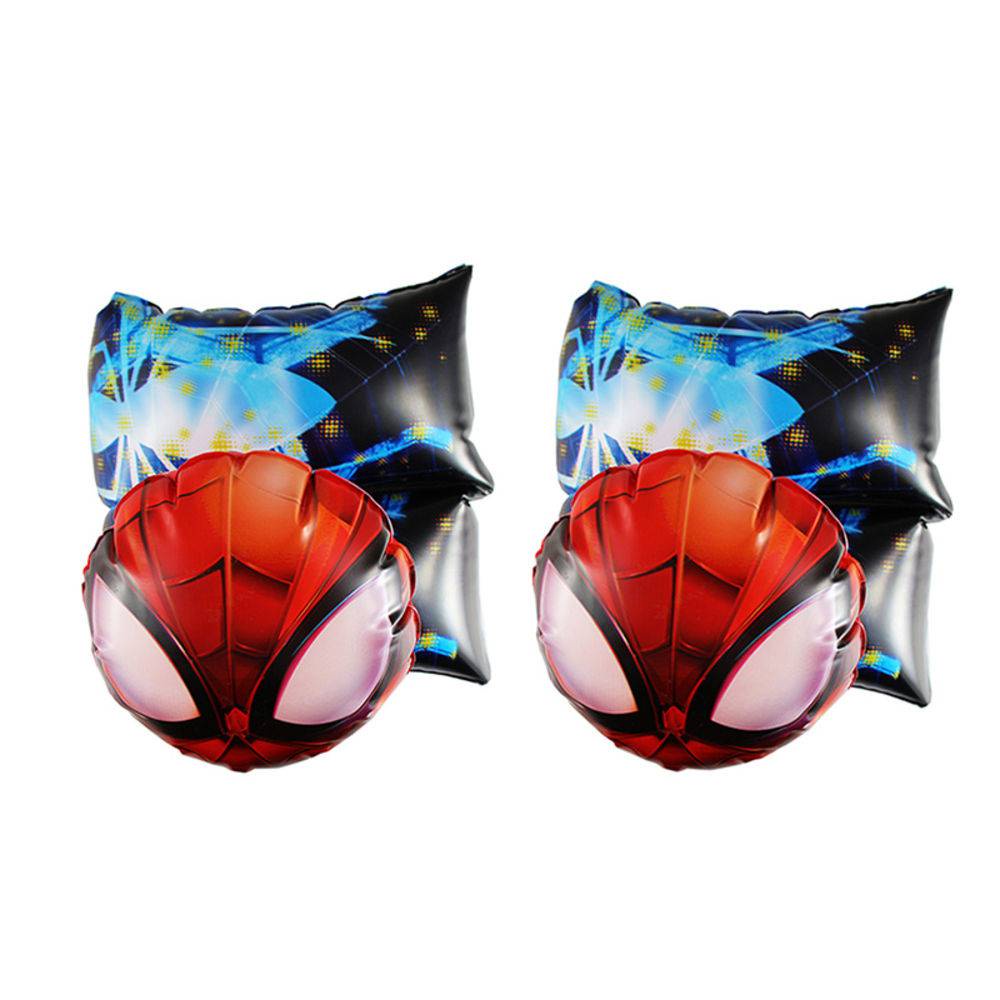 Boia de Braço Inflavel Marvel Spider Man / Homem Aranha 19x19cm Etitoys DYIN-018