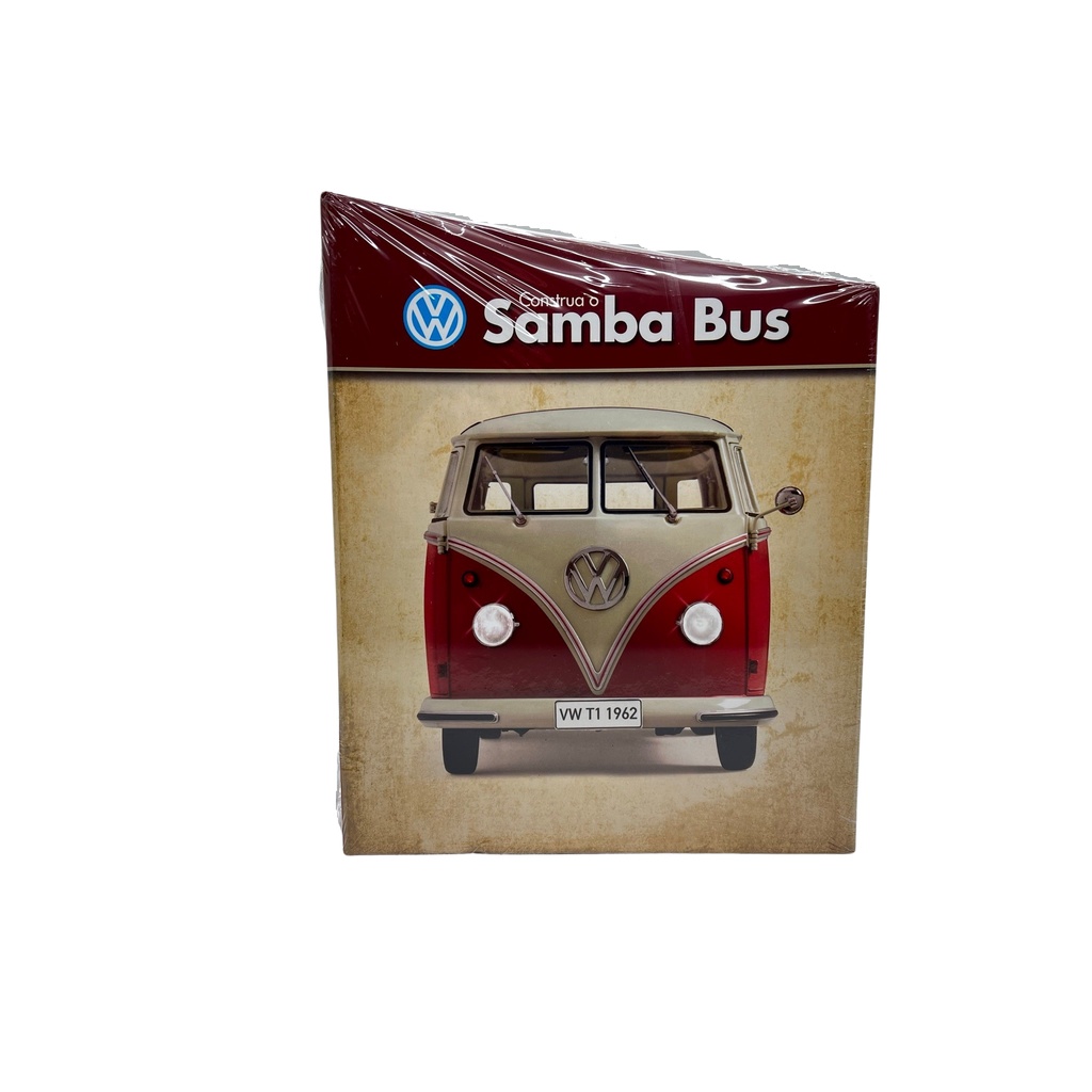 Porta Fascículo Ou Revista Kombi Samba Bus Capa Dura Novo