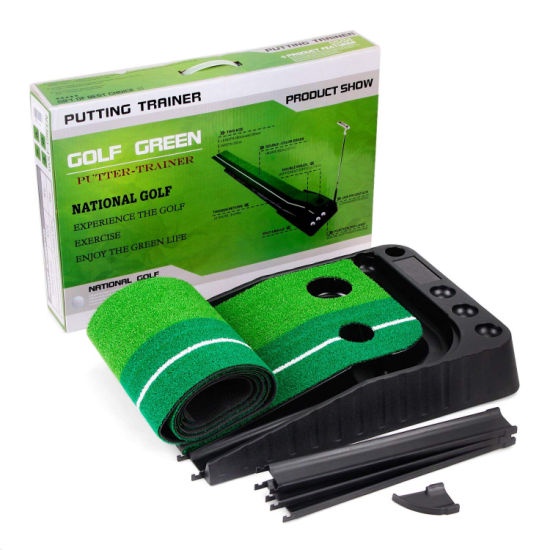 Golfe Indoor Putting 3 Metros + Taco Putter + Bola | Shopee Brasil