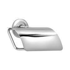 Porta Papel Higiênico Inox De Parede Banheiro - SS Metais em Oferta na Shopee