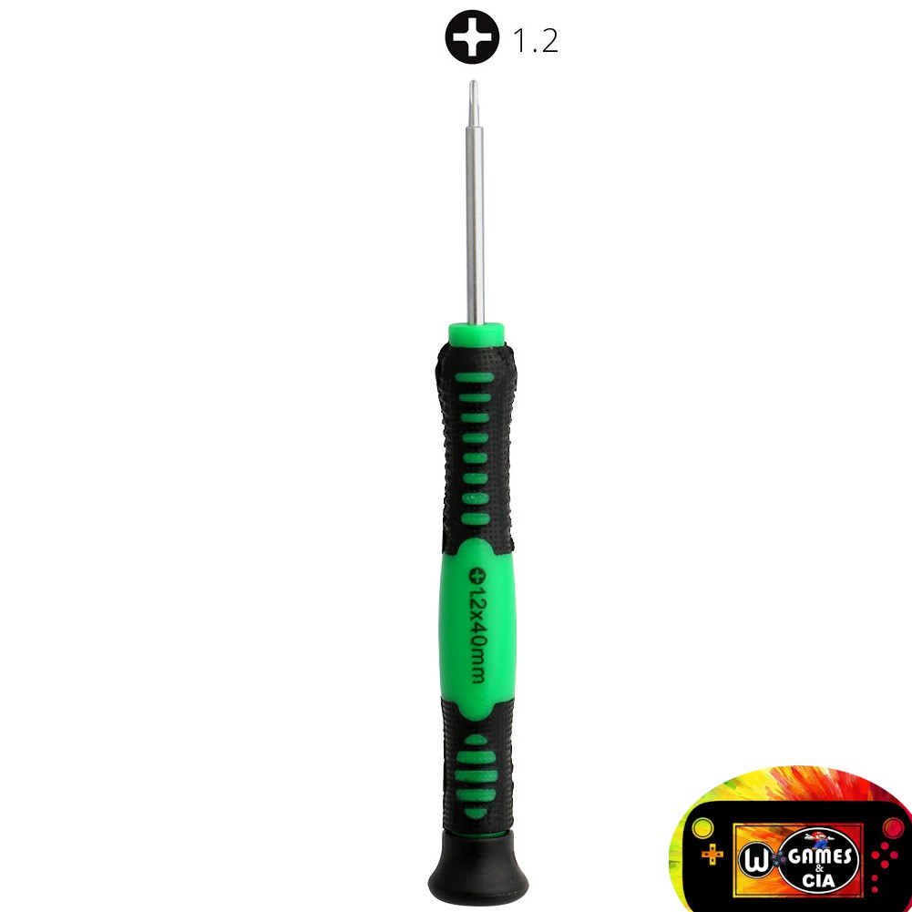 Chave p/ abrir Controle Ps4 /Ps2/iPhone iPad/ mp3, mp4 Chave de fenda philips 1.2mm p/ manutenção em Dualshock 4