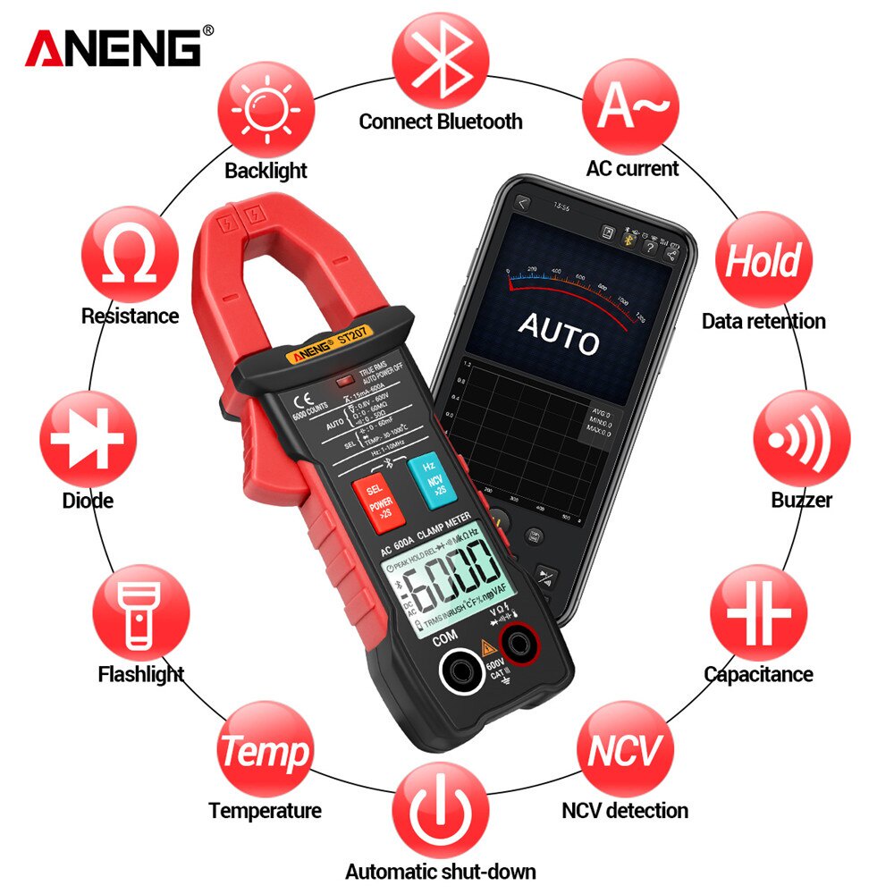 Aneng st207 bluetooth обзор