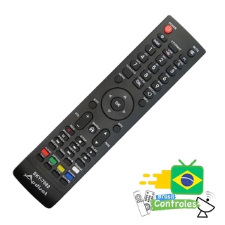 Controle Remoto para Receptor Audisat A1 / C1 - 7082 Audi sat