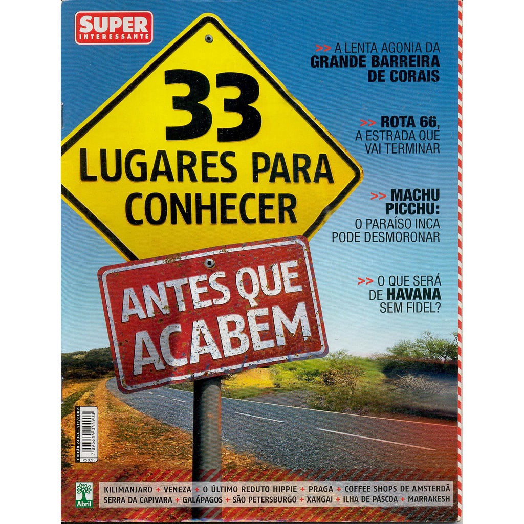 33 Lugares Para Conhecer Antes Que Acabem Superinteressante