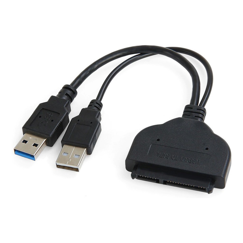 Cabo Conversor Adaptador Hdd Sata Notebook 2,5 Para Usb 3.0
