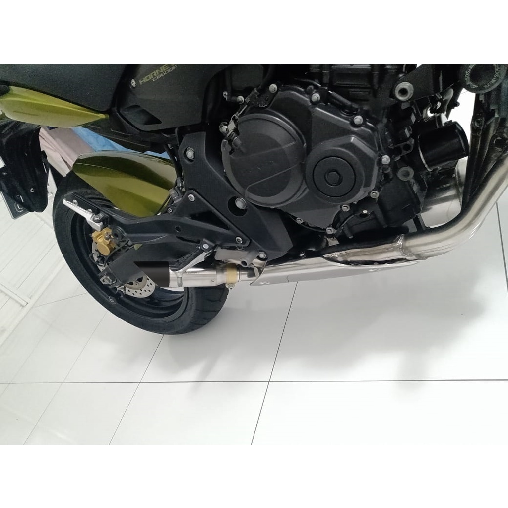 Ponteira Esportiva Hornet 2009 A 2014 (inox + Abafador)