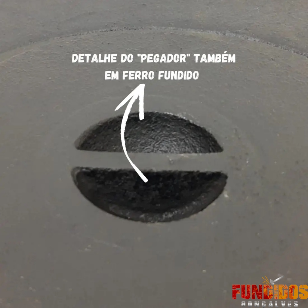 Chapa Paraná 3 Furos Para Fogão a Lenha 50x33