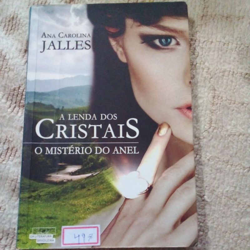 Livro A Lenda Dos Cristais