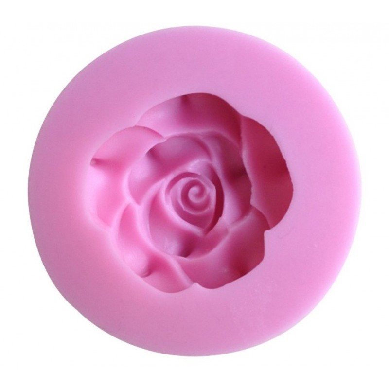 Molde De Silicone Rosa Para Decorar F220 em Oferta na Shopee