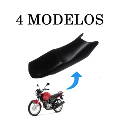 Capa Do Banco Modelo Original Yamaha Ybr 125 Factor 09 A 16 - Antiderrapante / Fibra Carbono / Lisa