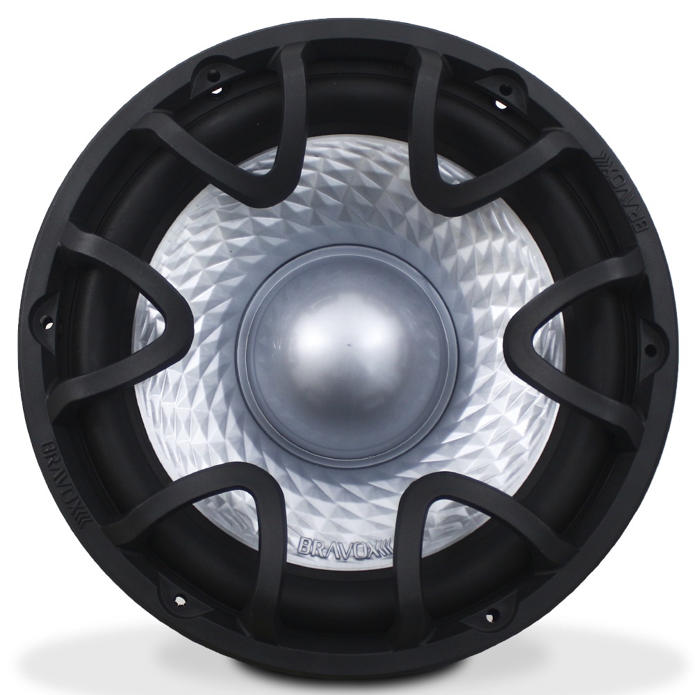 Subwoofer 12 Polegadas Bravox 500w Rms UXP-12 Diamond 2+2 Ohms 4+4 Ohms Bobina Dupla 1000w Pico Peça em Oferta na Shopee