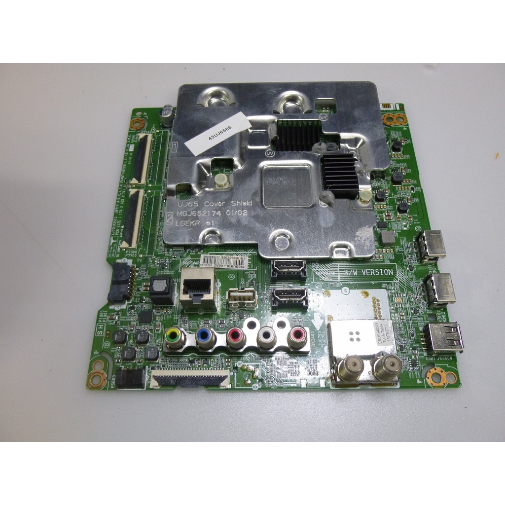 placa principal tv lg 43uj6565 49UJ6565 49UJ6525 / eax67146203