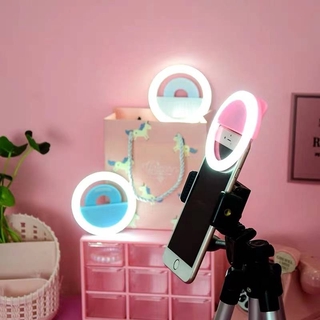 Ring Ligth Celular Luz Pra Selfie E Fotos Flash Celular Blogueiras H maston Modelo SG11