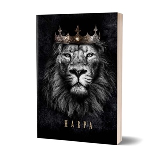 Harpa Letra Gigante Capa Brochura Rei Dos Reis em Oferta na Shopee