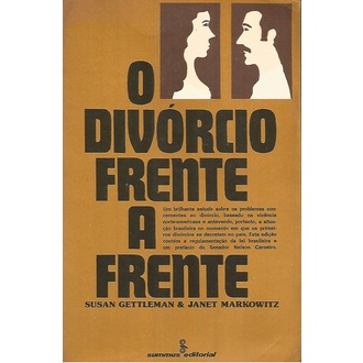 O Divórcio Frente A Frente /susan Gettleman