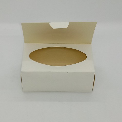 Caixinha com visor  Para Sabonetes, Presentes, Doces  11 x 6,5 x 4 Kit com 50 unidades