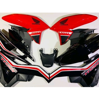 KIT CARENAGENS TITAN 160 EX VERMELHO 2019 MOD. ORIGINAL em Oferta na Shopee