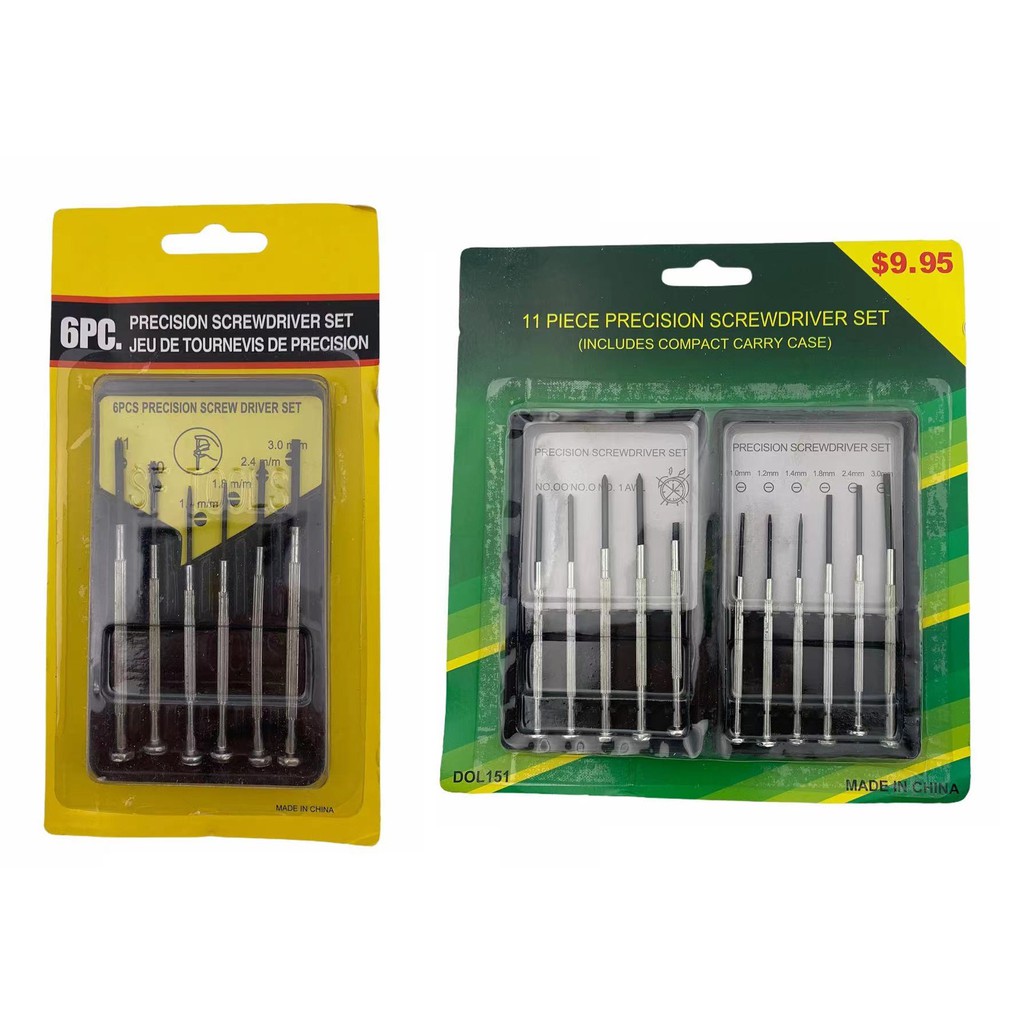 Kit Chaves - Jogo Chaves de Precisão Philips Fenda em Oferta na Shopee