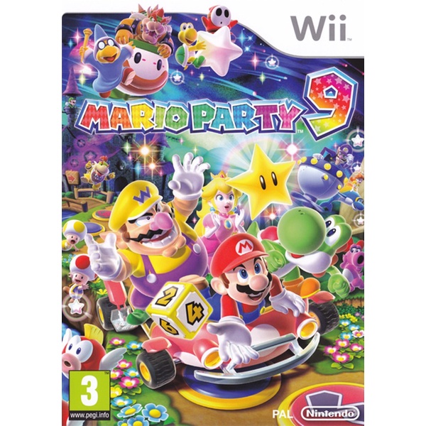 Nintendo Wii - Mario Party 9 (patch)