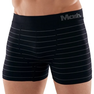 Kit 2 Cuecas Boxer Mash Sem Costura Microfibra 711.02 em Oferta na Shopee