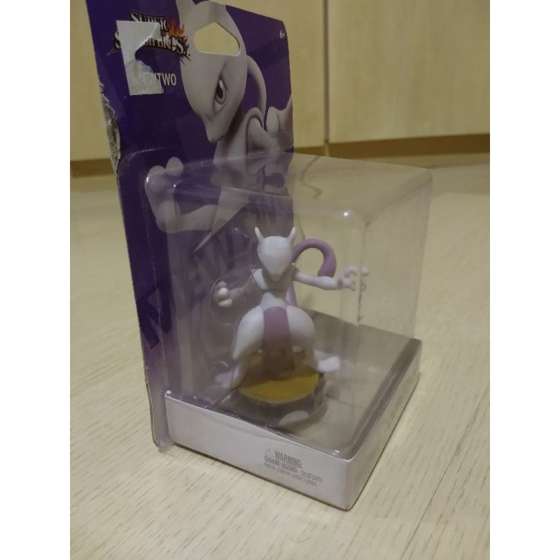 Amiibo Mewtwo N°51, Neuf Sous Blister, Pour Nintendo Switch/Wii U