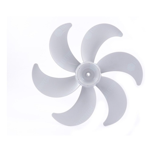 Hélice + Porca Ventilador Mondial Turbo Silencio 30cm 6 Pás 