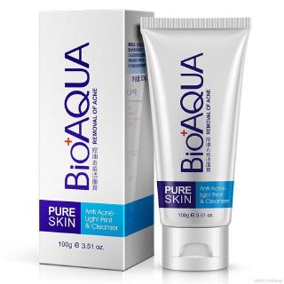 Creme Bioaqua, Tratamento Facial E Remoção De Acne E Pontos Negros, Limpeza Profunda