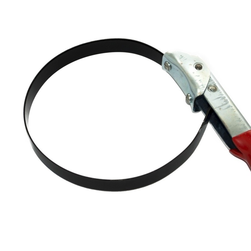 Chave Saca Filtro Cinta p/ Filtro de Óleo 129x140mm (Super Grande) em Oferta na Shopee