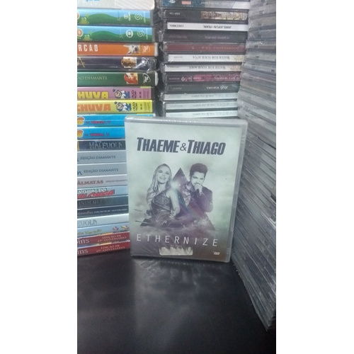Dvd Thaeme E Thiago Ethernize Ao Vivo Lacrado Da Fabrica