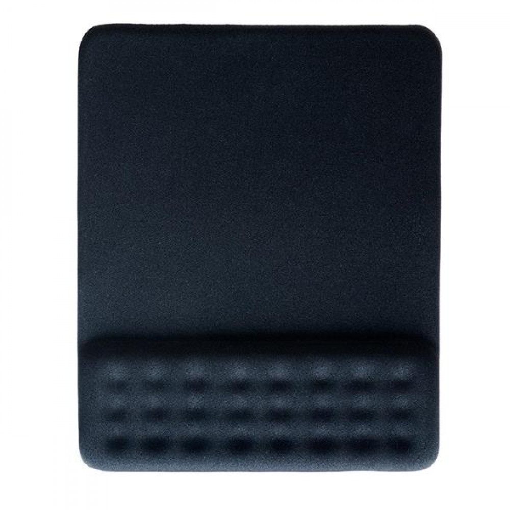 Mouse Pad Dot com Apoio de Pulso Gel Preto Multilaser  AC365