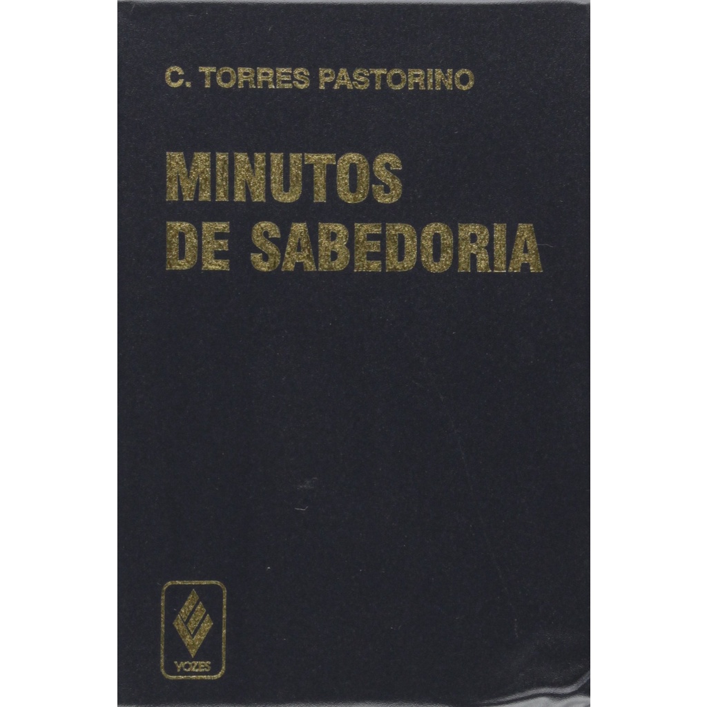 Livro - Minutos de sabedoria - C. Torres Pastorino