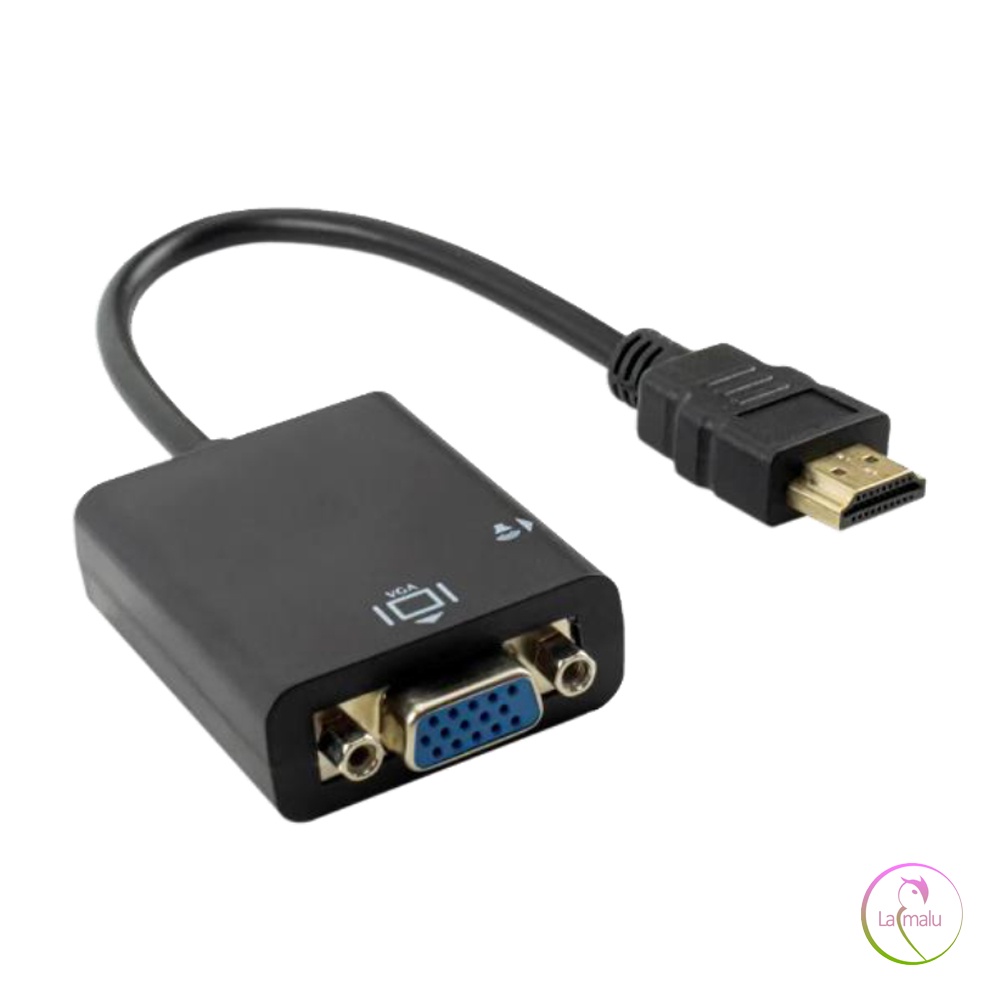 Adaptador HDMI Para VGA INOVA/KNUP/EXBOM