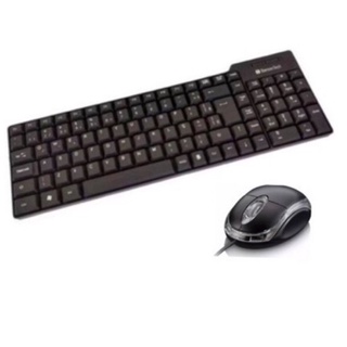 Kit Teclado e Mouse Com Fio USB em Oferta na Shopee