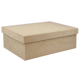 Caixa Lisa Organizadora Com Tampa 30x20x10 MDF em Oferta na Shopee