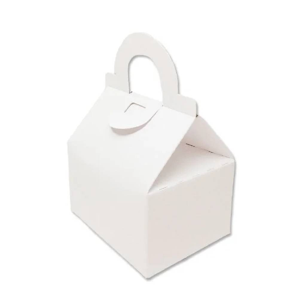 Caixa Sacolinha AS5 6x8x8cm Branco 10 unidades - Assk Rizzo - Home & Living