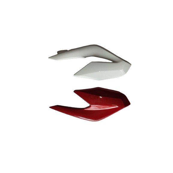 Cb Twister 2018 a 2020 Par Carenagem Lateral Farol ( Peças para pintura) (SEM OPÇAO DE COR)