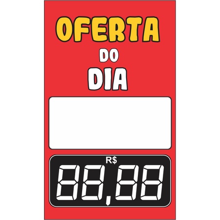 Banner Arte Pronta - Oferta do Dia