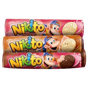 BISCOITO RECHEADO NIKITO 135g