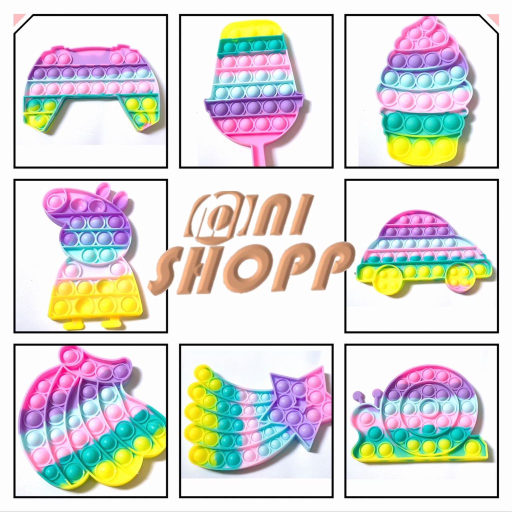 Pop em silicone It Alívio Do Estresse Bolha Adulto Crianças Brinquedos,  ATACADO TEM MELHOR PREÇO MANDE MENSAGEM..