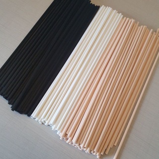 20 Varetas Difusoras 25cm De Fibra de Algodão/Preta/Branco/Bege em Oferta na Shopee