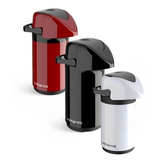 Garrafa Térmica de Pressão Verona Unitermi 600ml – Café, Chá e Muito Mais! em Oferta na Shopee