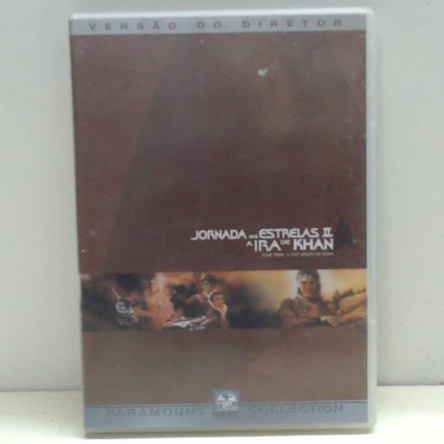 DVD - Jornada Nas Estrelas II - A Ira de Khan - Edição do Diretor