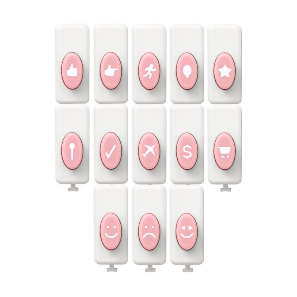 Base Punch Board com Furadores para Ícones We R - 13 Pç em Oferta na Shopee