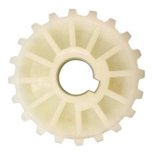 Coroa Engrenagem Interna Ppa Nylon Z20 Chavetada 20 Dentes