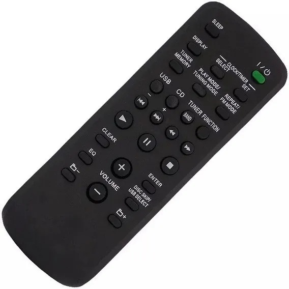 Controle Remoto Som Sony Hcd-gpx5g Gpx7g Gpx8g Mhc-gpx5 Gpx7 Gpx8 Gtr33 Gtr55