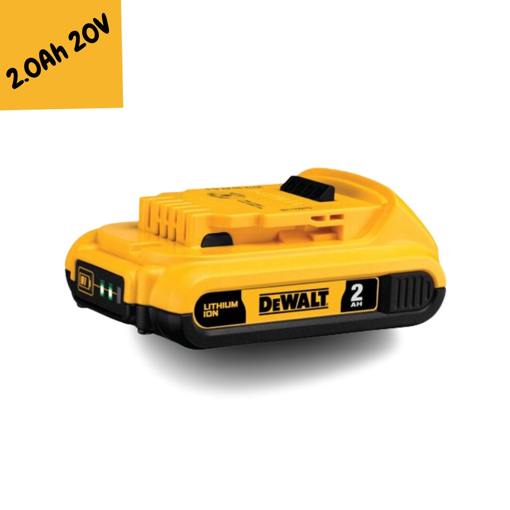 BATERIA DE LITIO 20 VOLTS 2.0 AH DCB203 XR DEWALT