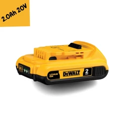 BATERIA DE LITIO 20 VOLTS 2.0 AH DCB203 XR DEWALT
