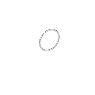 Piercing Nariz Prata 925 Argolinha