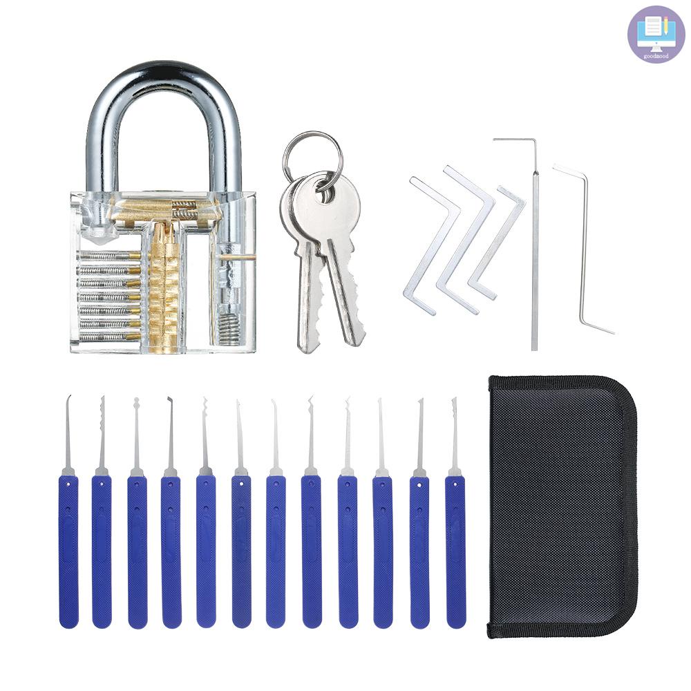 Open door lock picking pick set tools lockpicking locksmith crochetage opener !!